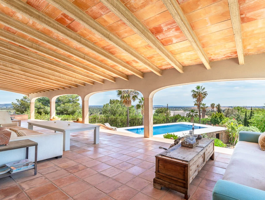 Villa met fantastisch uitzicht over Palma en de Tramuntana-3