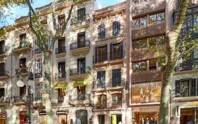Renoviertes Zinshaus im Herzen von Palmas Altstadt