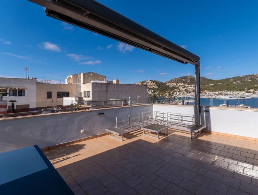 Exclusive sea view investment in front line Puerto Andratx-13