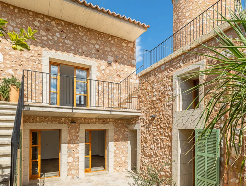 Renovated Mill with charme and views in Costitx-1