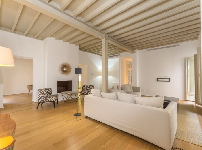 Belle Etage moderne avec terrasse à Palma de Mallorca - Vieille Ville-4