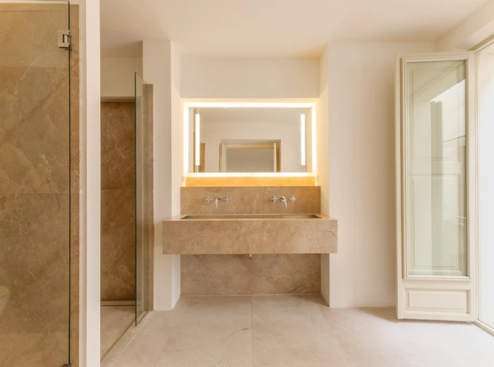 Belle Etage moderne avec terrasse à Palma de Mallorca - Vieille Ville-11