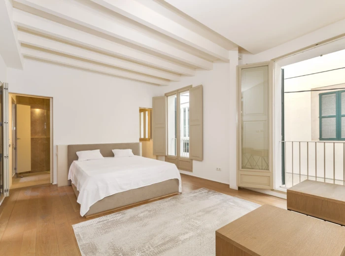 Belle Etage moderne avec terrasse à Palma de Mallorca - Vieille Ville-8
