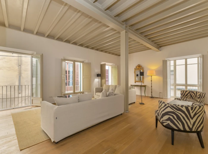 Belle Etage moderne avec terrasse à Palma de Mallorca - Vieille Ville-1