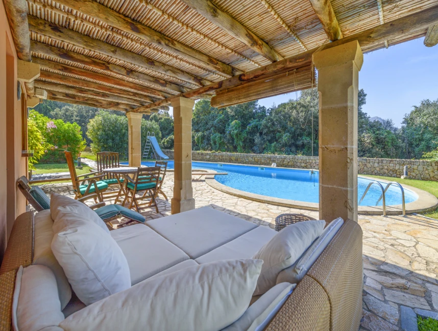 Winter offer. Country house only minutes from Pollensa-32