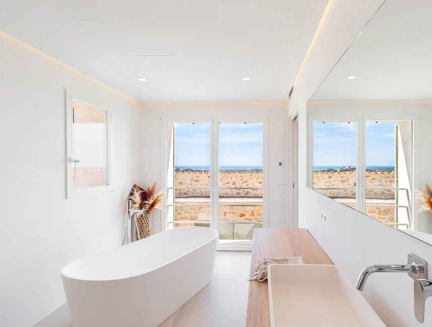 Luxury new built finca with panoramic sea view near San Lorenzo-11