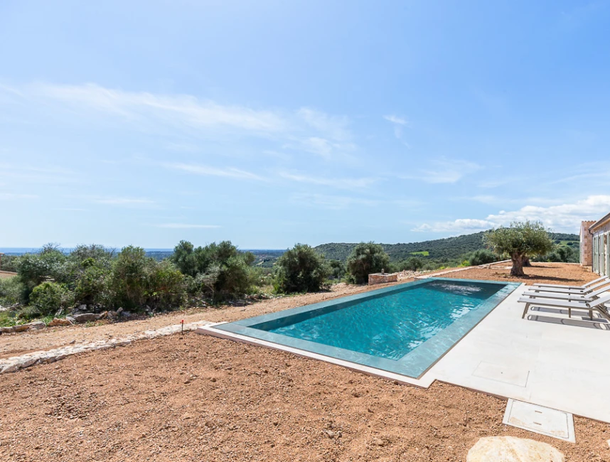 Luxury new built finca with panoramic sea view near San Lorenzo-12