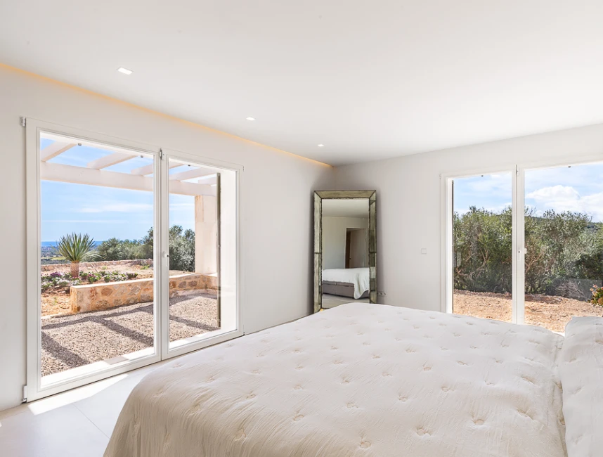 Luxury new built finca with panoramic sea view near San Lorenzo-7