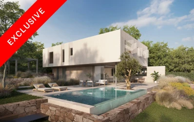 Verdemar : Impressionnante villa nouvellement construite avec sa propre piscine dans un endroit calme