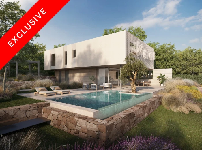 Verdemar: Impressionante villa di nuova costruzione con piscina privata in posizione tranquilla-1