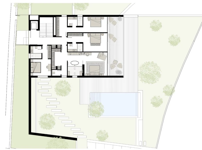 Verdemar: Impressionante villa di nuova costruzione con piscina privata in posizione tranquilla-20