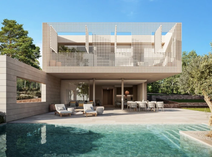 Verdemar : Impressionnante villa nouvellement construite avec sa propre piscine dans un endroit calme-2