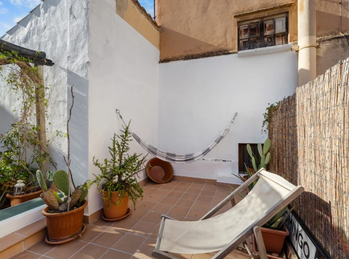 Attraktives Duplex Penthouse mit Terrassen in der Altstadt - Palma-13