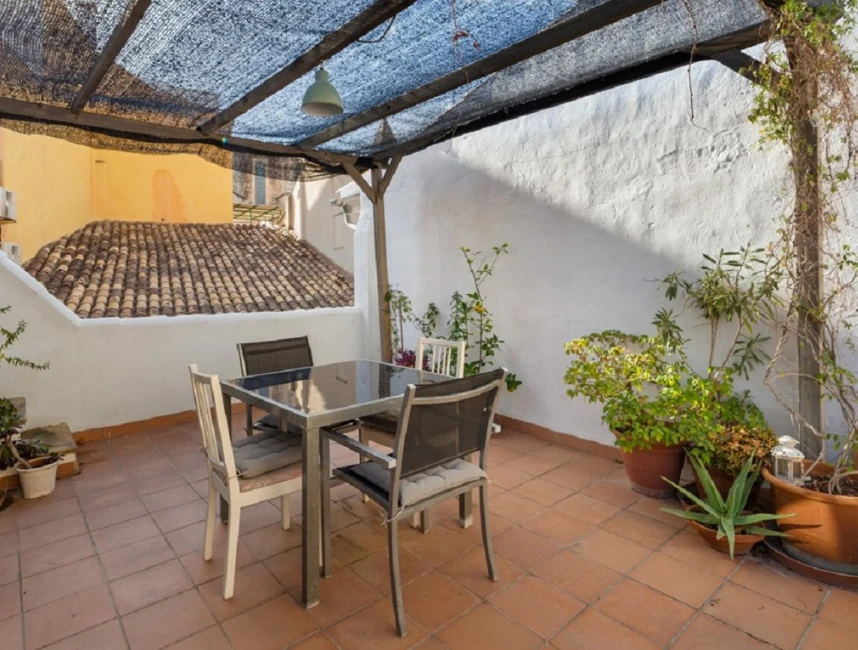 Attractive Duplex Penthouse with terraces in the Old Town - Palma-12