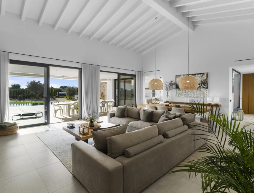 Exclusieve luxe villa op een privélocatie vlakbij Palma-4