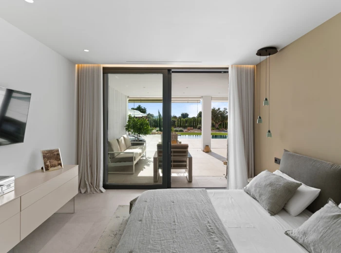 Exklusive Luxusvilla in privater Lage nahe Palma-9