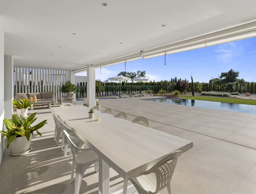 Exclusieve luxe villa op een privélocatie vlakbij Palma-19