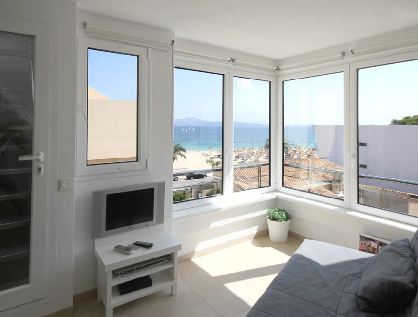 Appartement avec vue sur mer et toit-terrasse-4