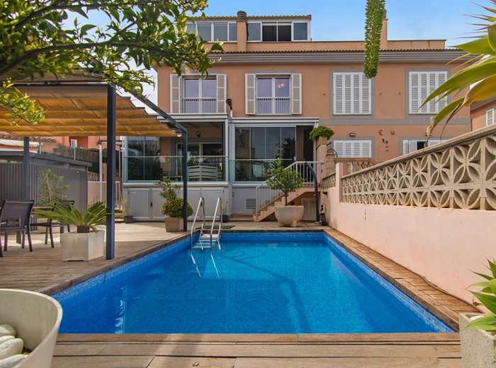 Modern semi-detached with views of the Bay of Palma-1