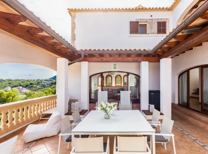 Mediterrane villa met prachtig uitzicht op zee in Font de Sa Cala-3