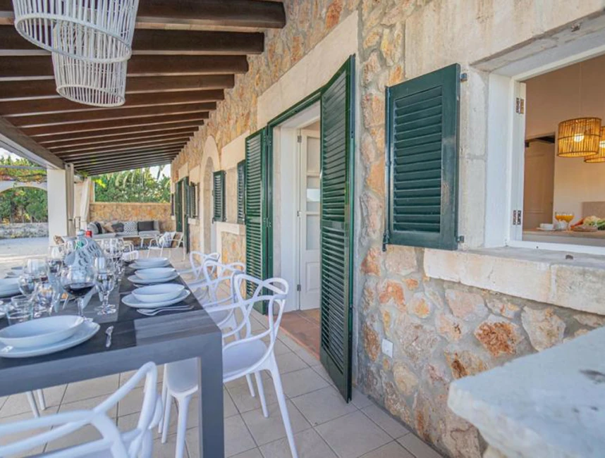 Winter offer. Country Villa near the Bay of Pollensa.-5