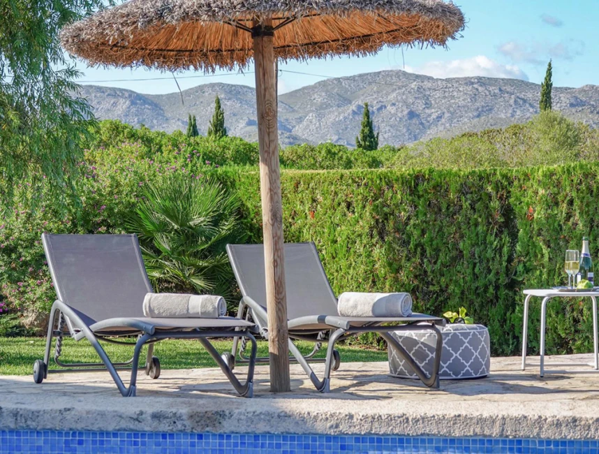 Winter offer. Country Villa near the Bay of Pollensa.-2