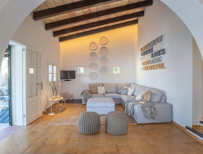 Winter offer. Country Villa near the Bay of Pollensa.-8
