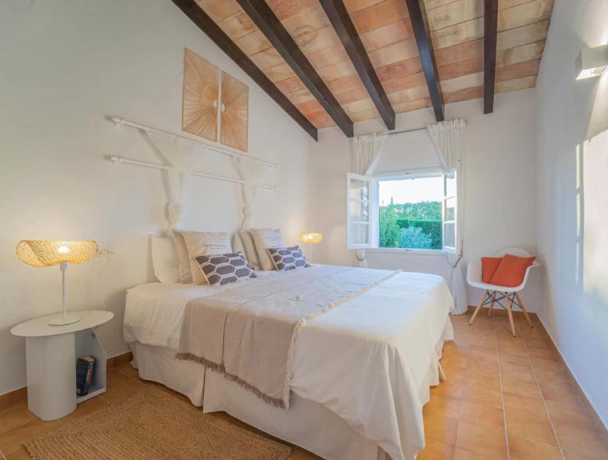 Winter offer. Country Villa near the Bay of Pollensa.-11