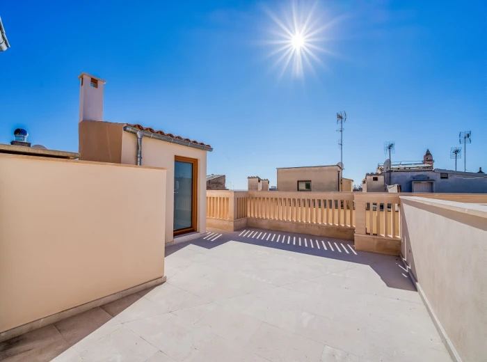 Nouveau penthouse en duplex avec terrasse sur le toit dans la vieille ville - Palma de Mallorca-2