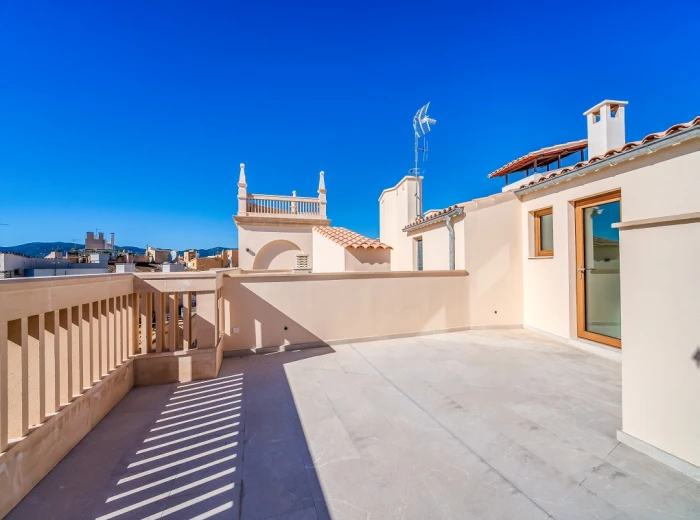 Nouveau penthouse en duplex avec terrasse sur le toit dans la vieille ville - Palma de Mallorca-13