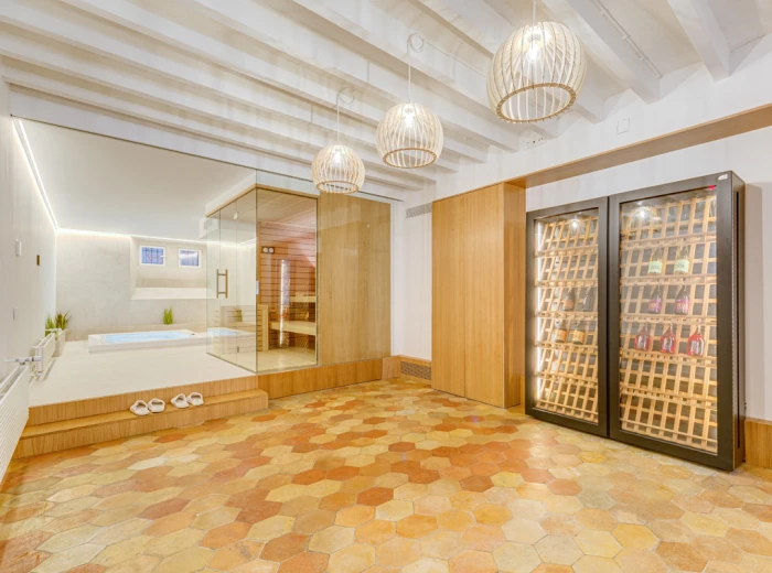 Beautifully renovated flat with its own SPA in Palma de Mallorca, Old Town-5