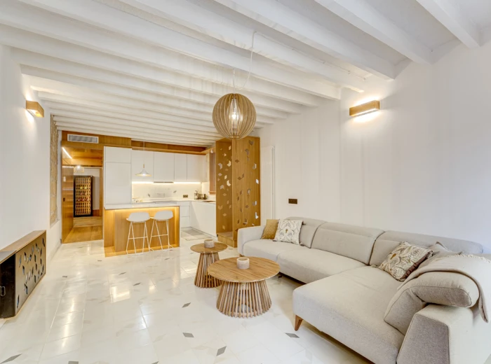 Beautifully renovated flat with its own SPA in Palma de Mallorca, Old Town-3