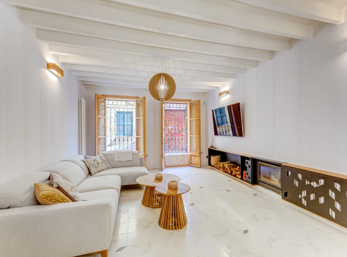 Precioso piso reformado con jacuzzi y sauna en Palma de Mallorca, Casco Antiguo-1
