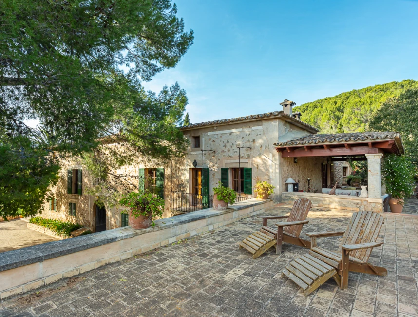 Country manor house in Establiments, Palma de Mallorca-2