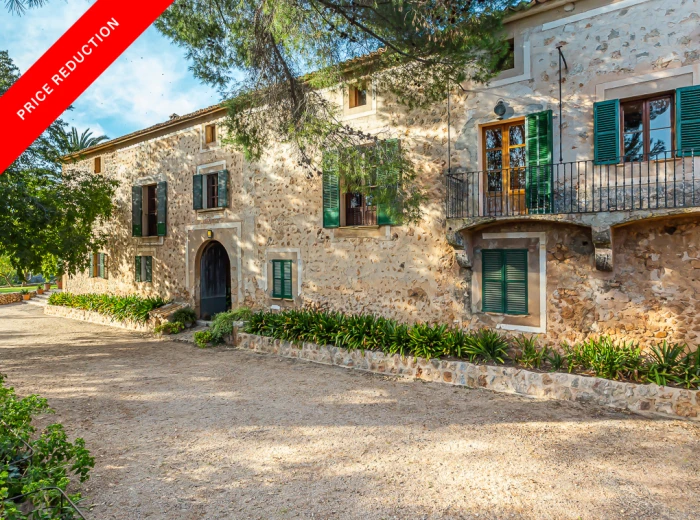Wundervolles Herrenhaus in Establiments, Palma de Mallorca-1