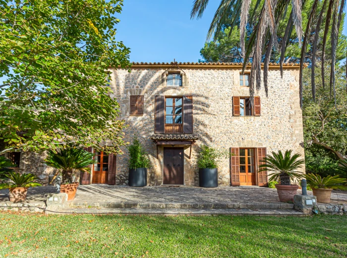 Wundervolles Herrenhaus in Establiments, Palma de Mallorca-23