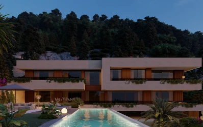 Solar edificable amb vistes al mar a Son Vida, Palma de Mallorca