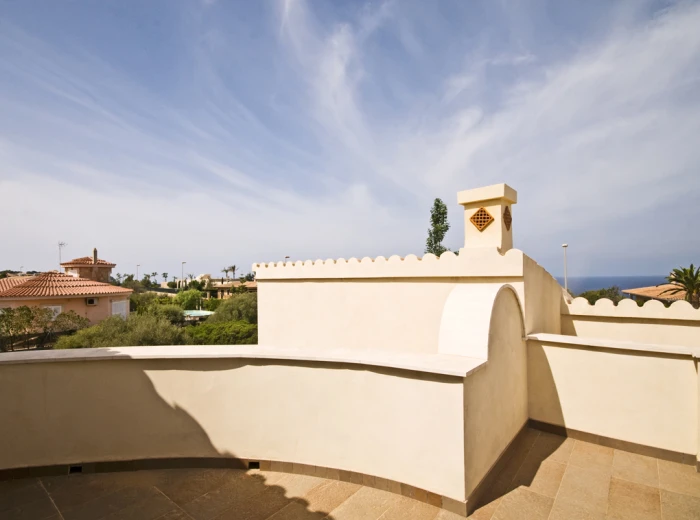 Superbe villa de style fincastyle près de la mer à Sa Torre-12