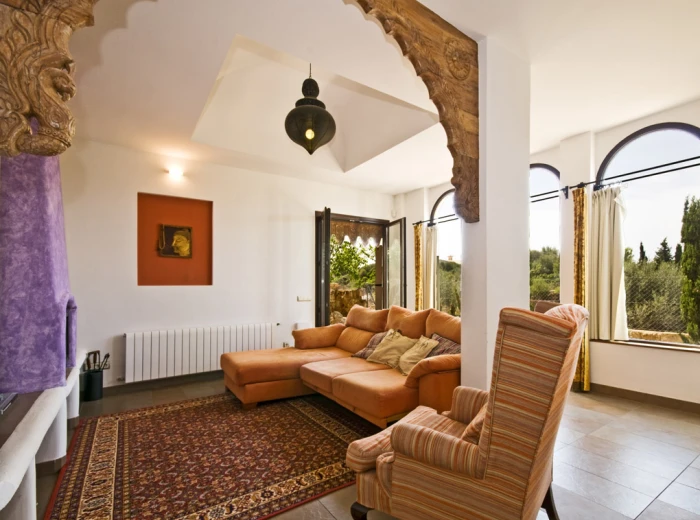 Prachtige villa in fincast stijl bij de zee in Sa Torre-6