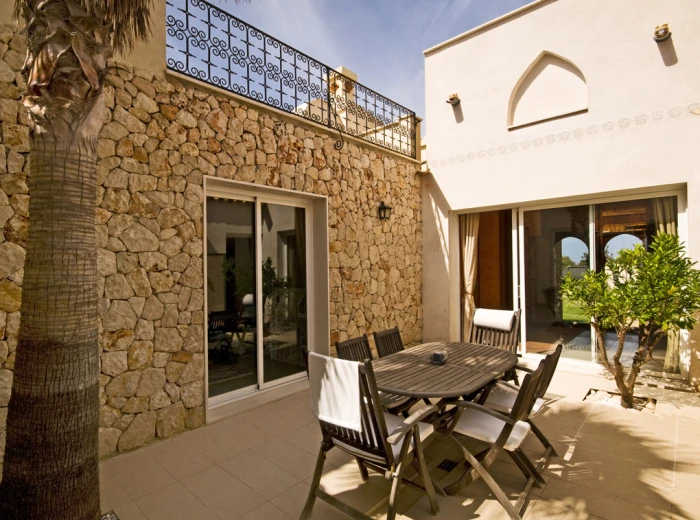 Superbe villa de style fincastyle près de la mer à Sa Torre-3