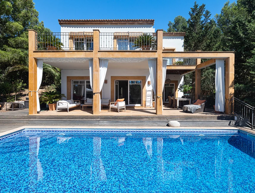 Villa in Costa de la Calma mit Grünem Blick-1
