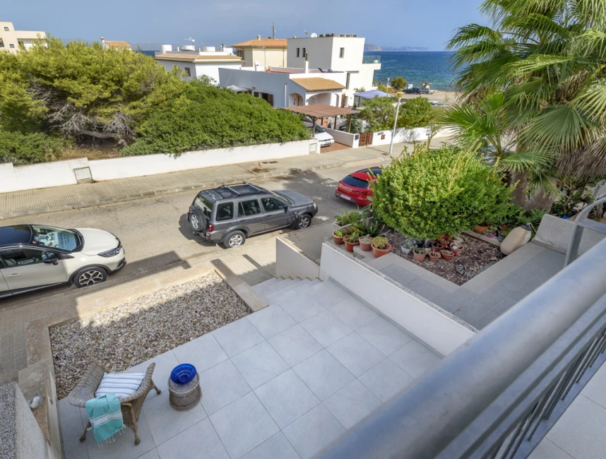 Casa vista mare a pochi metri dalla spiaggia in vendita, Son Serra de Marina-15