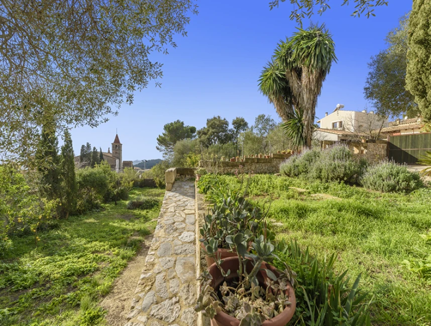 Charming townhouse with pool in Galilea - Mallorca-14
