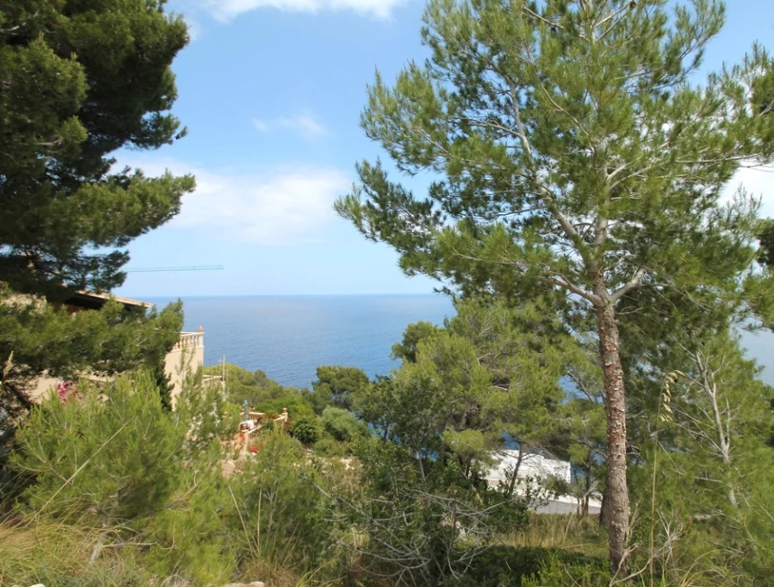 Plot with excellent sea views in Canyamel-3