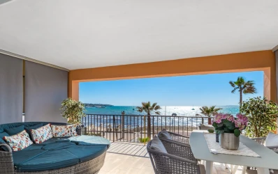 Mieszkanie z zapierającym dech w piersiach widokiem na morze w Playa de Palma