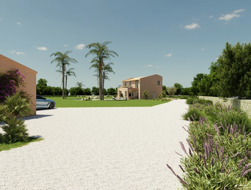 Nouveau développement : Villa extraordinaire à Sencelles-12