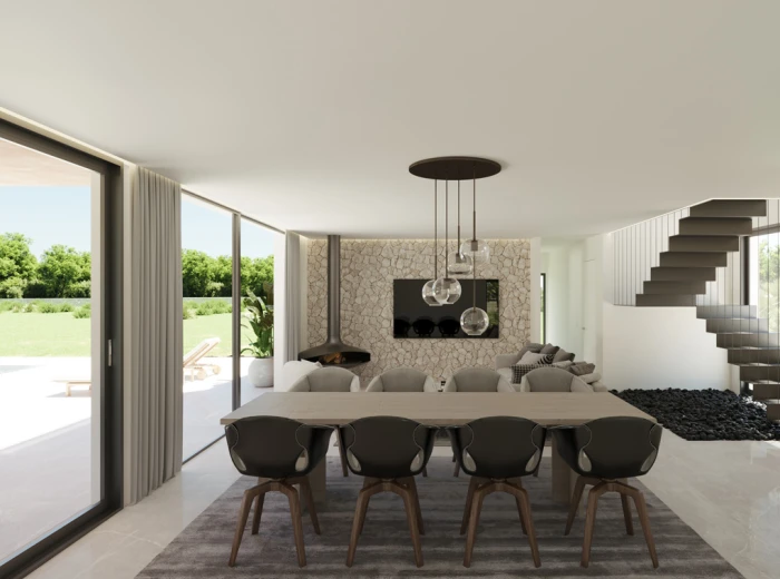 Neubauprojekt: Außergewöhnliche Villa in Sencelles-6