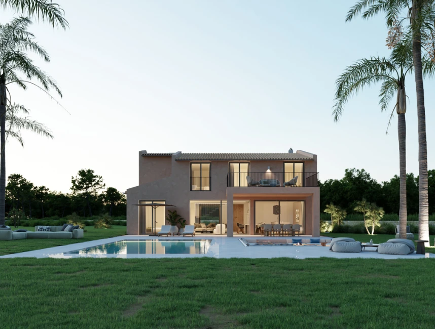 Ny utveckling: Extraordinär villa i Sencelles-10