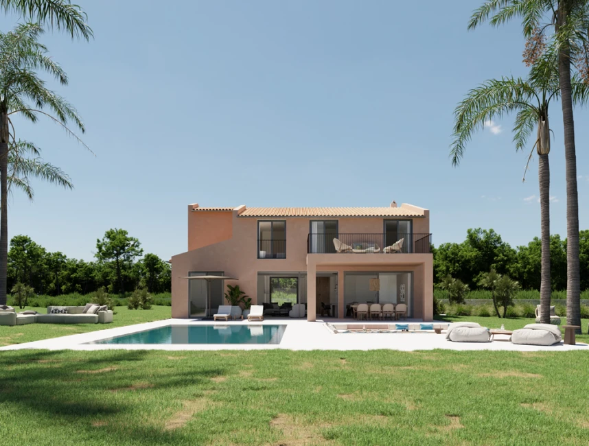 Nouveau développement : Villa extraordinaire à Sencelles-11