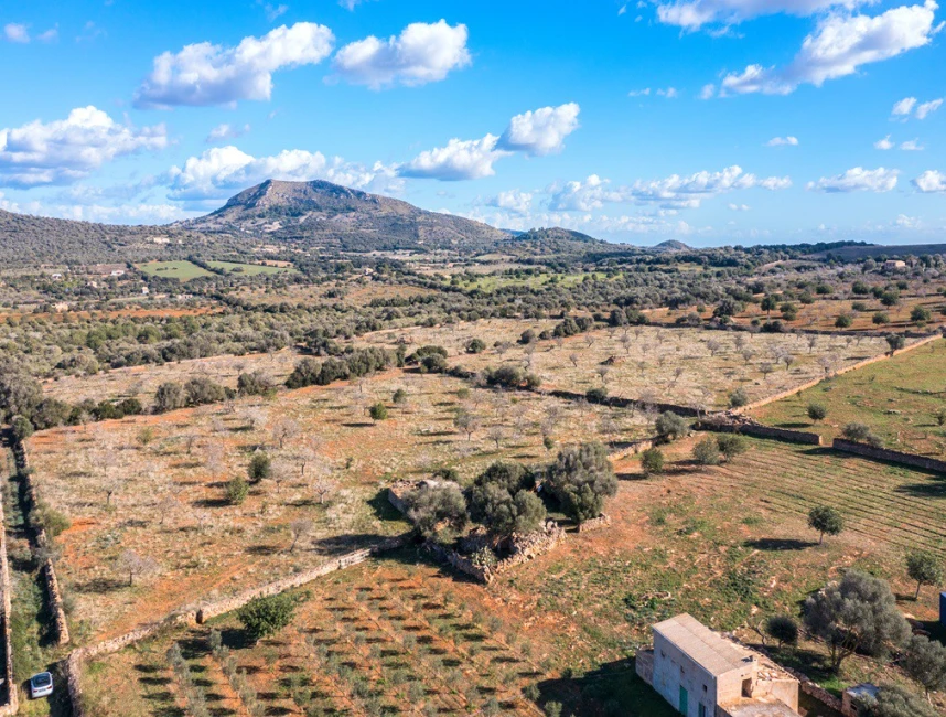 Finca plot with project and panoramic views-14